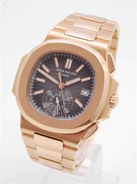 patek philippe modell nautilus jumbo in roségold